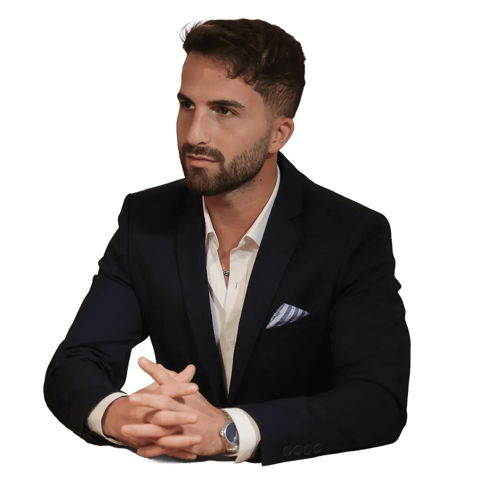 Roi Mulia, product builder and founder of SocialKit, in Tel Aviv